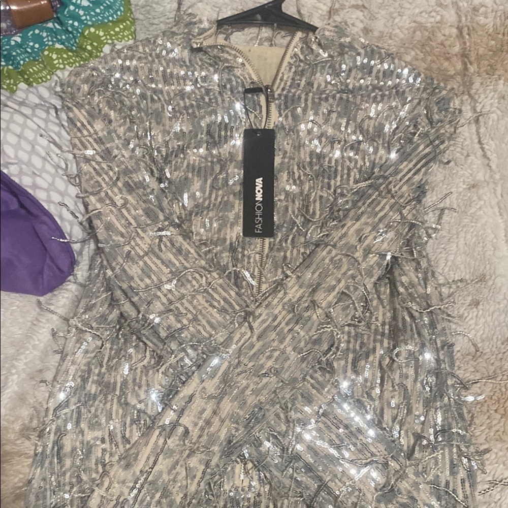 Fashion Nova Sequin Dress